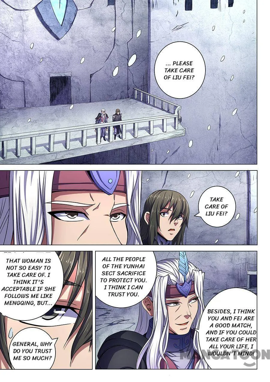 God of Martial Arts Chapter 204 Page 8