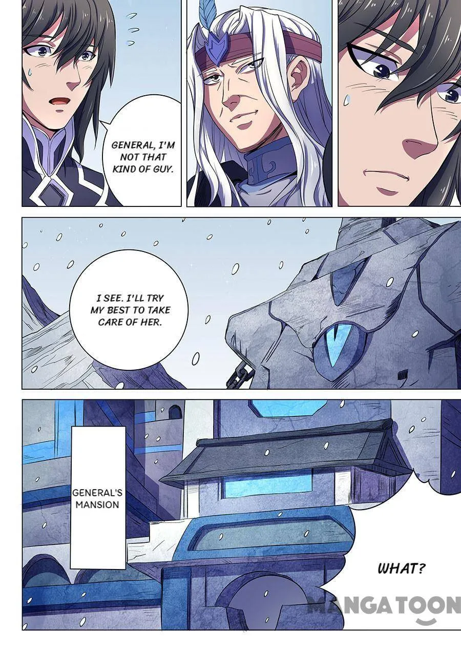 God of Martial Arts Chapter 204 Page 9