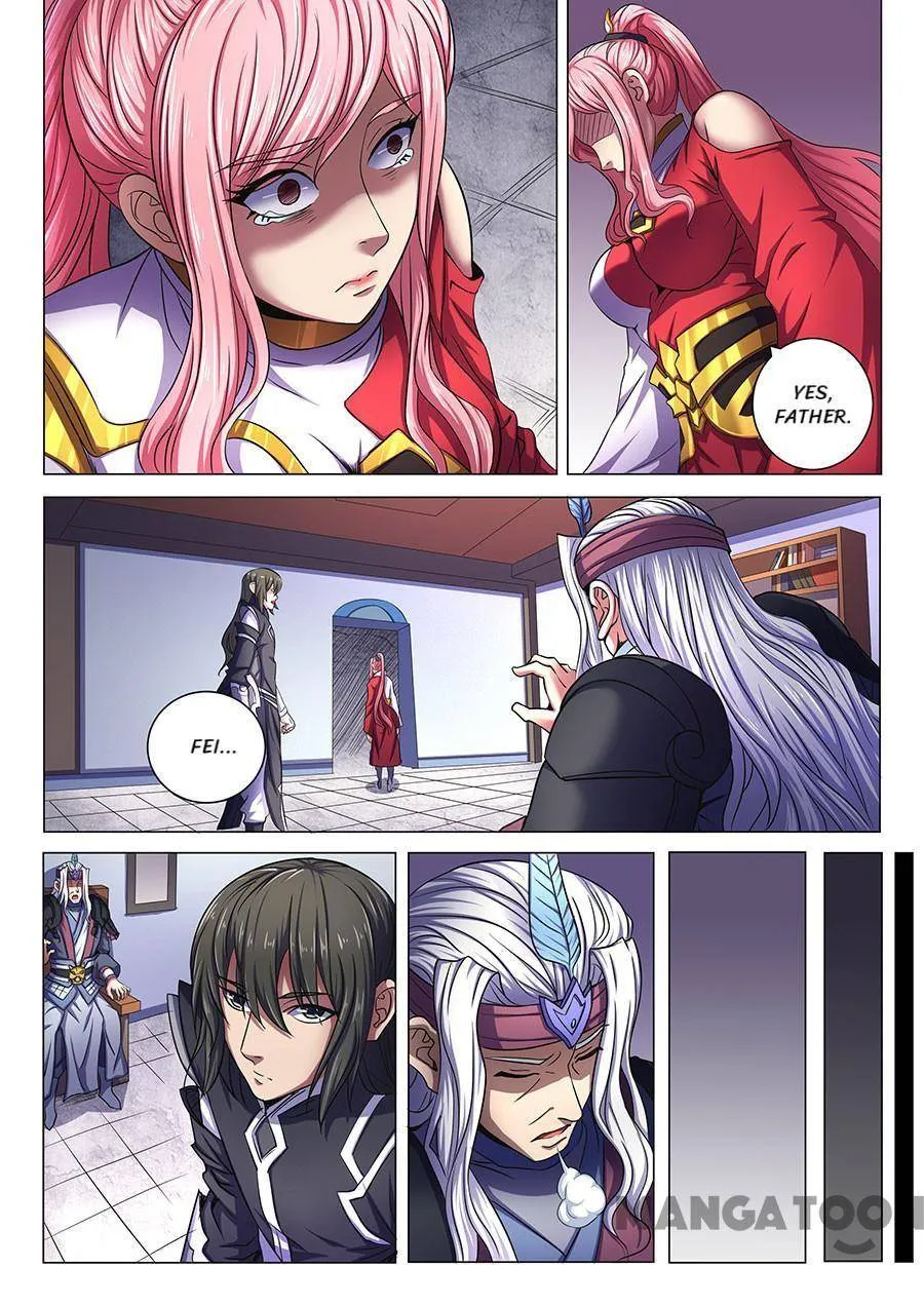 God of Martial Arts Chapter 205 Page 3