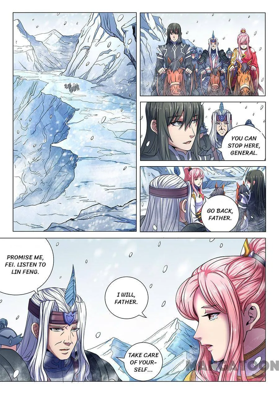God of Martial Arts Chapter 205 Page 4