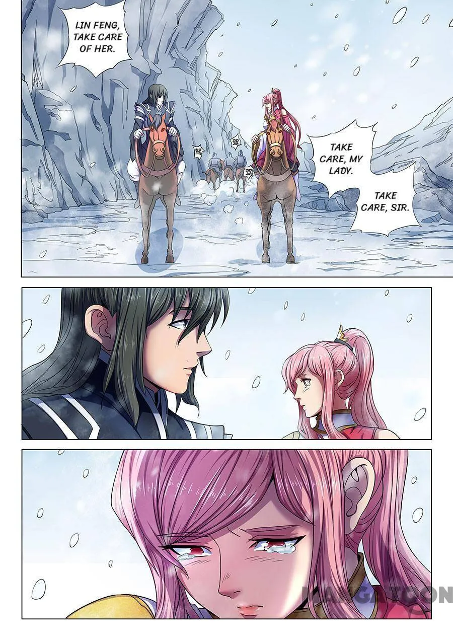 God of Martial Arts Chapter 205 Page 5