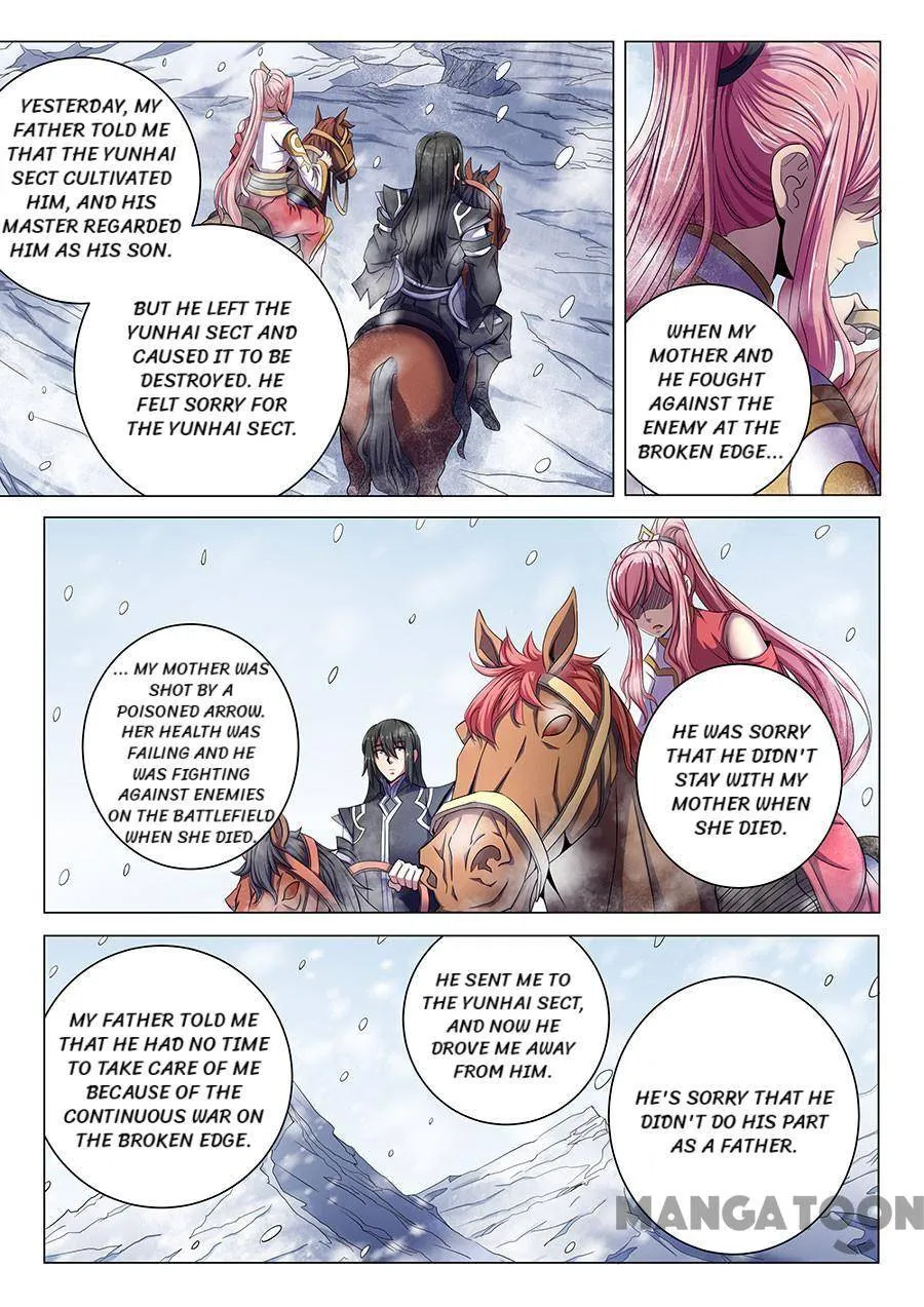 God of Martial Arts Chapter 205 Page 6