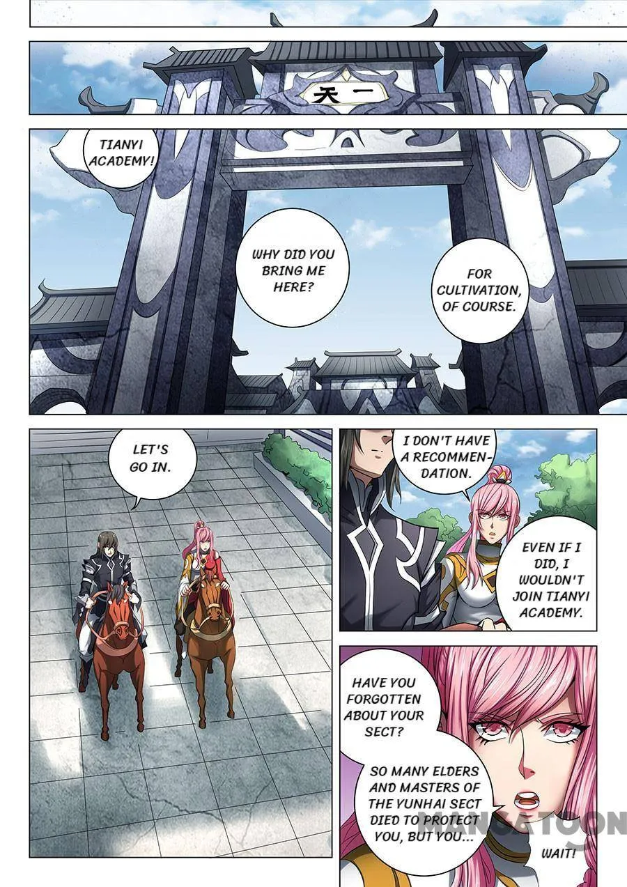 God of Martial Arts Chapter 206 Page 3