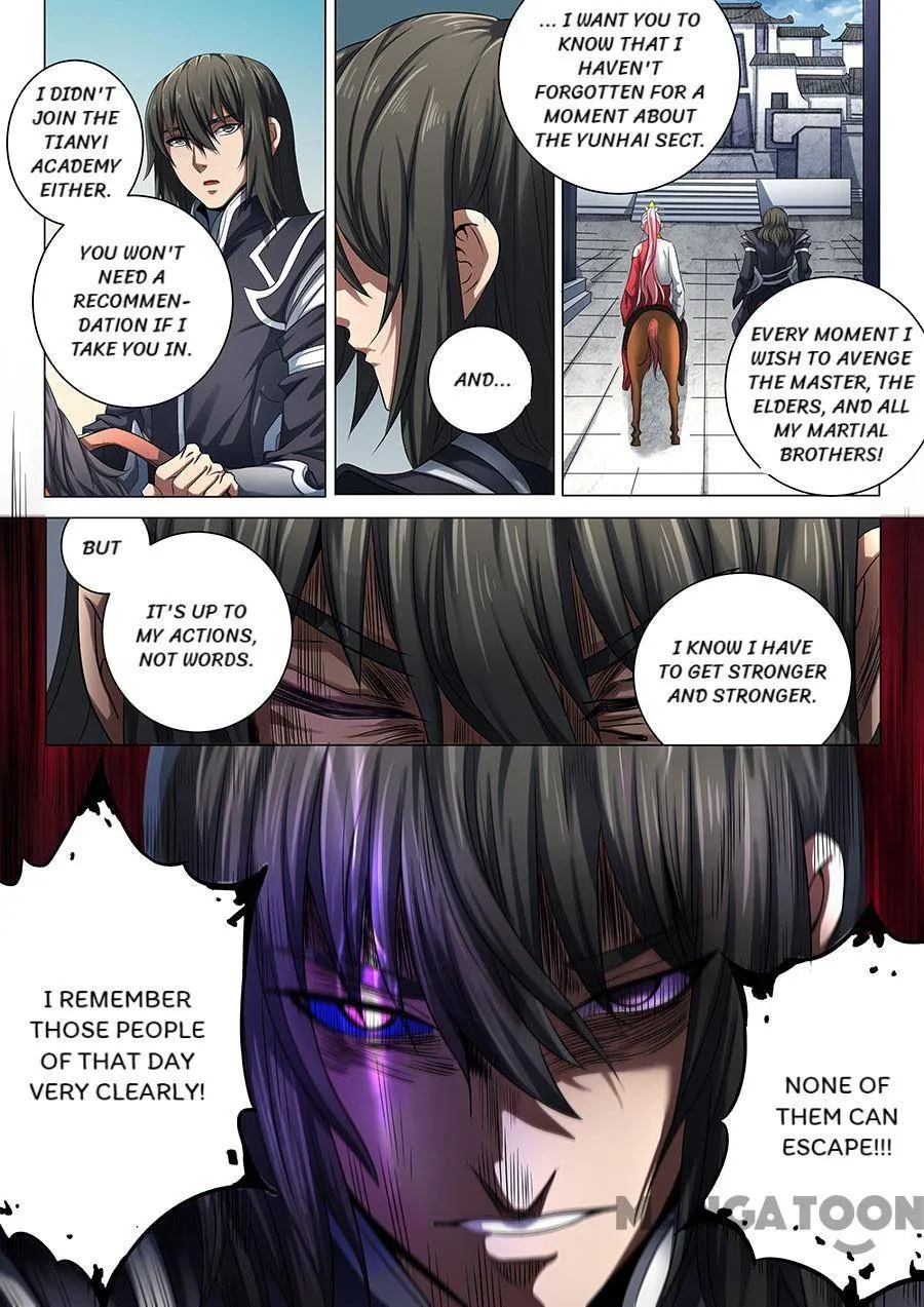 God of Martial Arts Chapter 206 Page 4