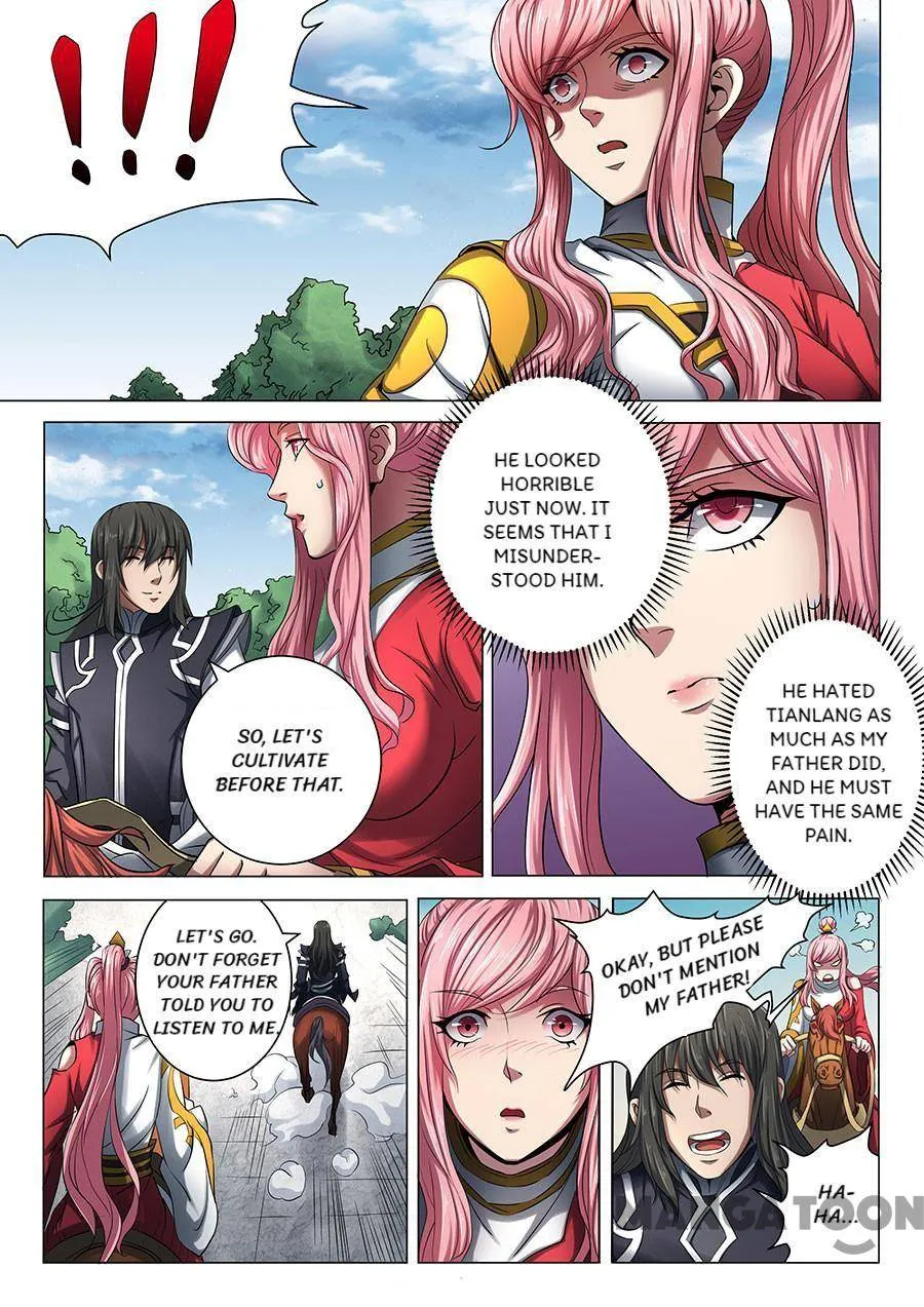 God of Martial Arts Chapter 206 Page 5