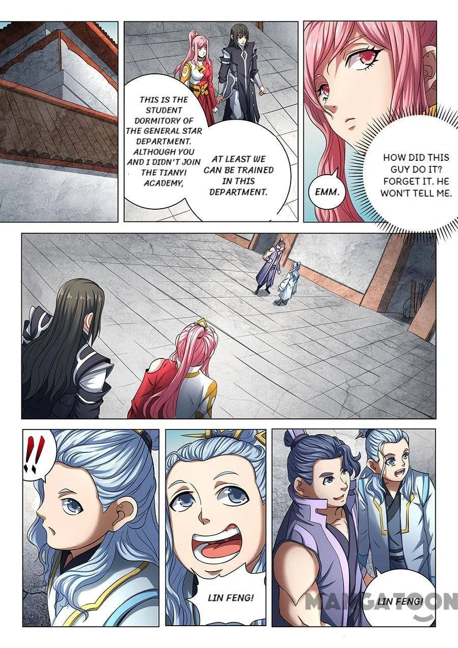God of Martial Arts Chapter 206 Page 6
