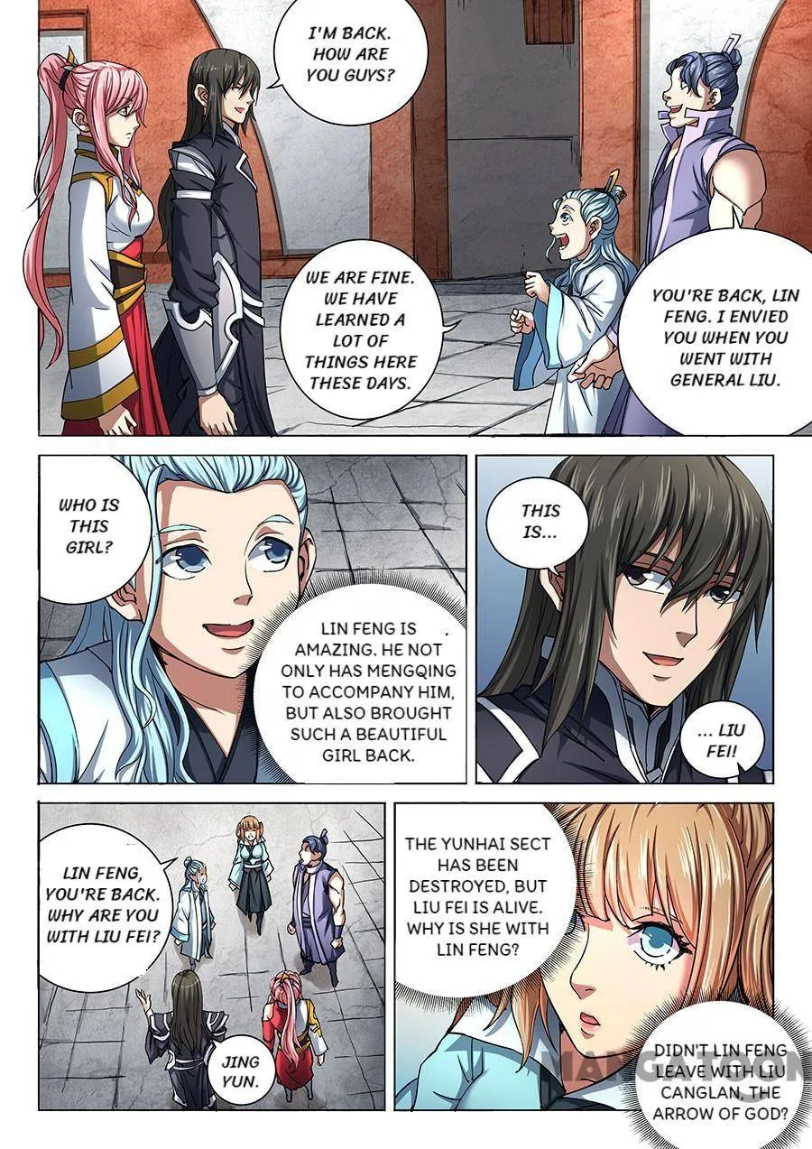 God of Martial Arts Chapter 206 Page 7