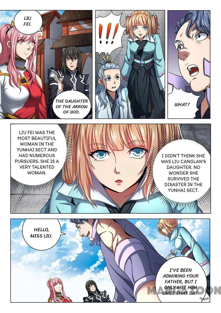 God of Martial Arts Chapter 206 Page 8
