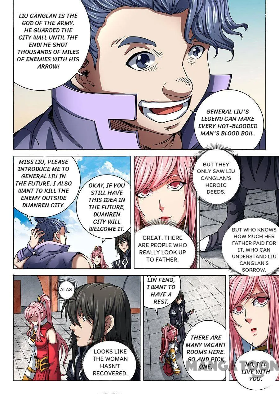 God of Martial Arts Chapter 206 Page 9