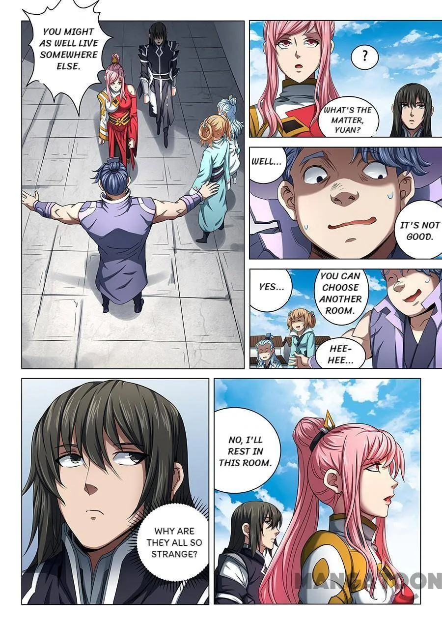 God of Martial Arts Chapter 207 Page 3