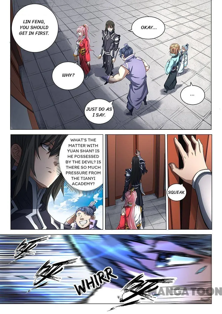 God of Martial Arts Chapter 207 Page 4