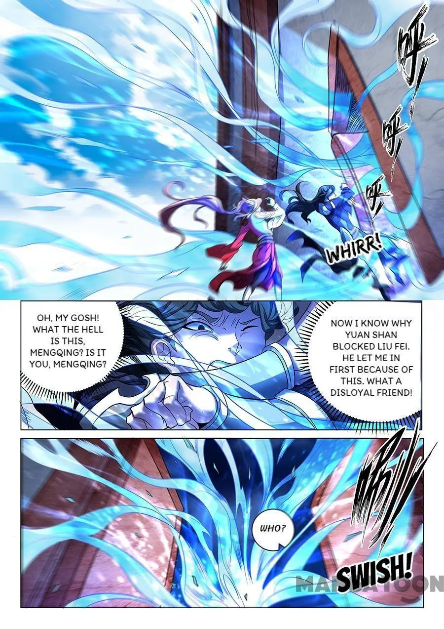 God of Martial Arts Chapter 207 Page 5