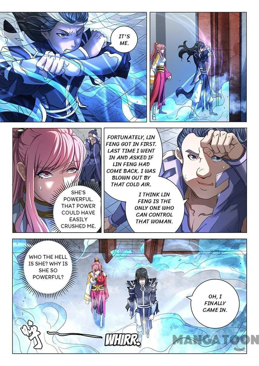 God of Martial Arts Chapter 207 Page 6