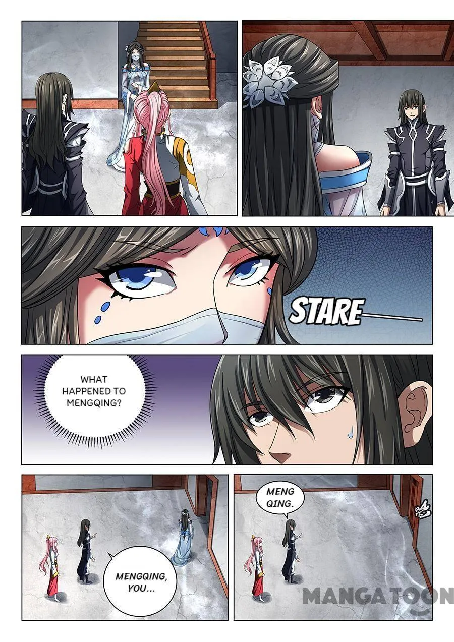 God of Martial Arts Chapter 207 Page 8