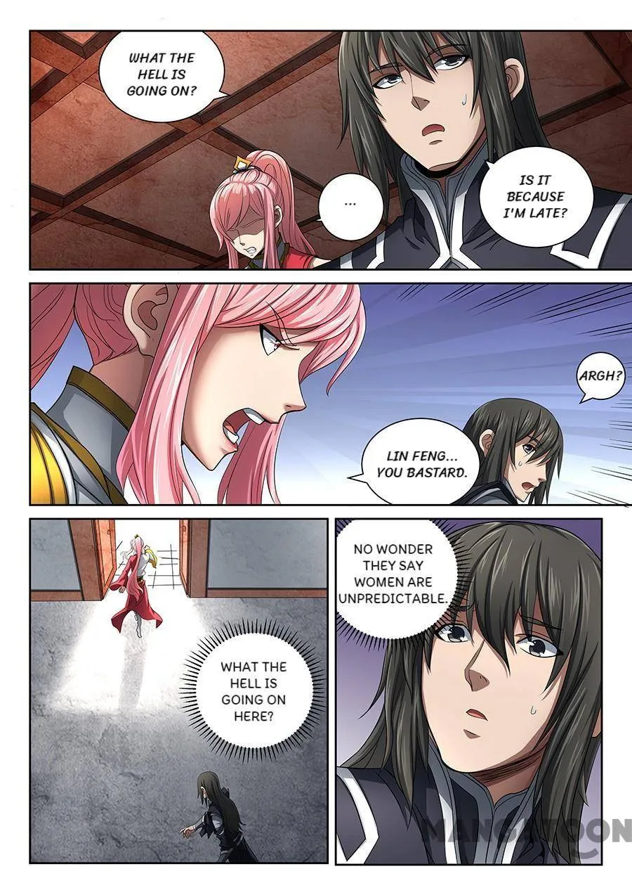 God of Martial Arts Chapter 207 Page 9