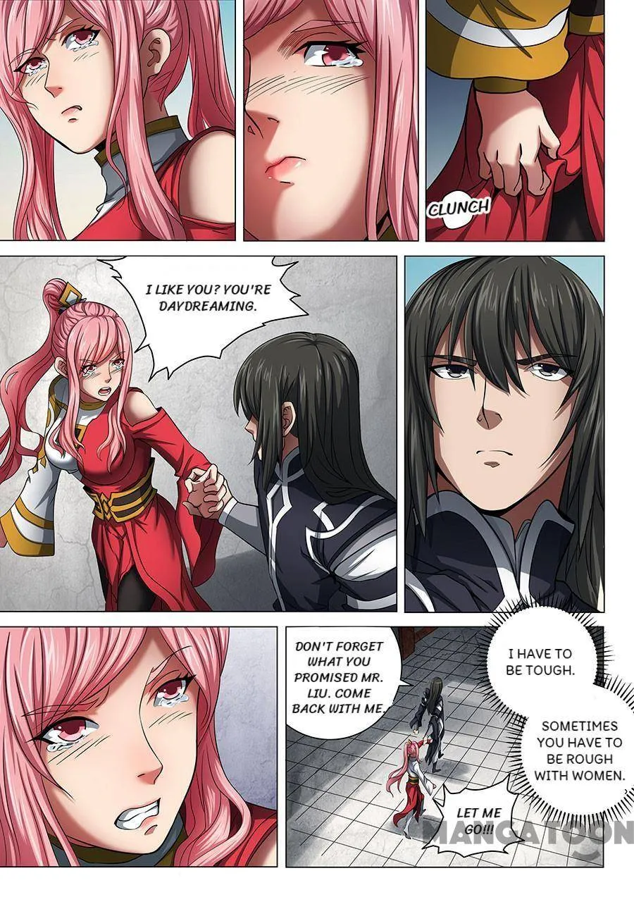 God of Martial Arts Chapter 208 Page 4