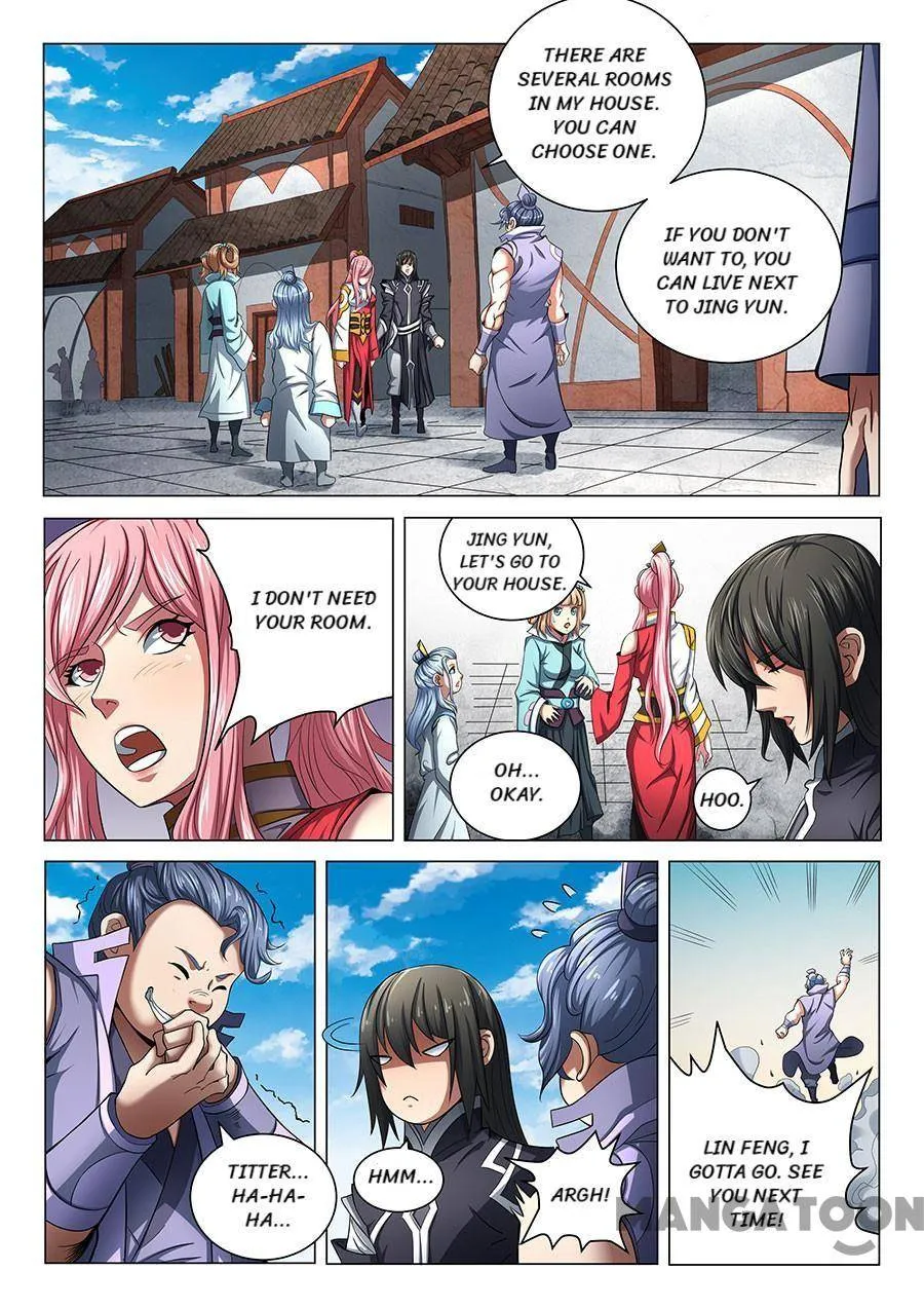 God of Martial Arts Chapter 208 Page 5