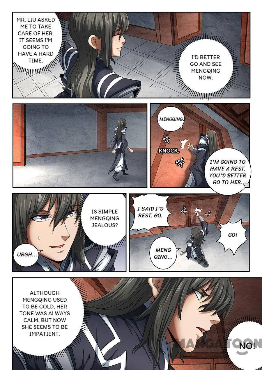 God of Martial Arts Chapter 208 Page 6