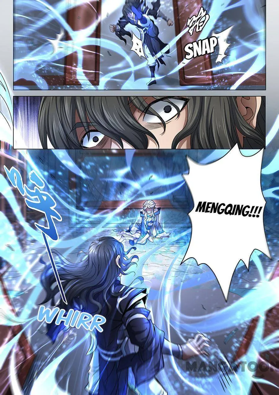 God of Martial Arts Chapter 208 Page 7