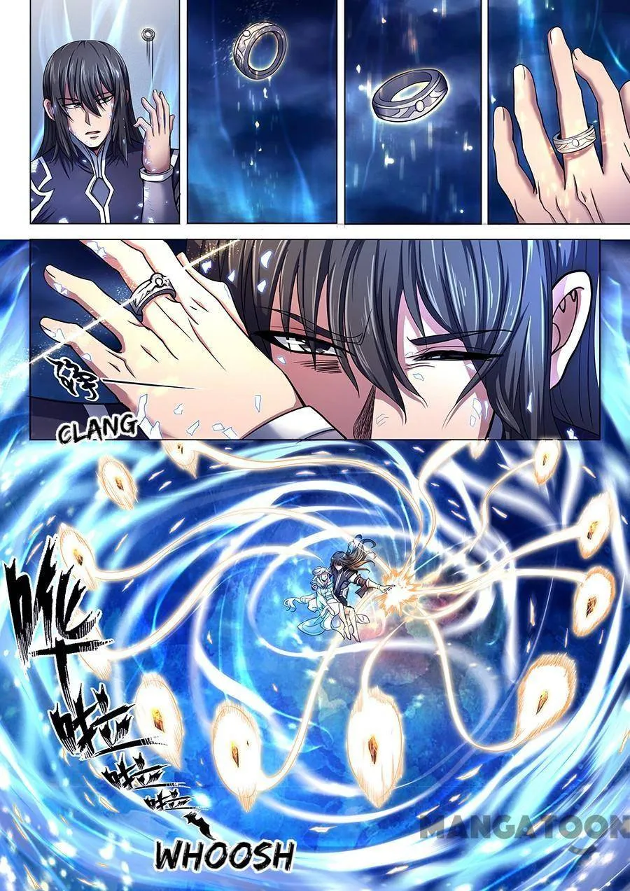 God of Martial Arts Chapter 209 Page 3