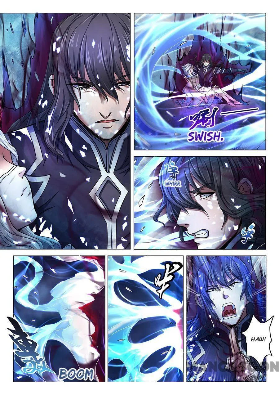 God of Martial Arts Chapter 209 Page 4