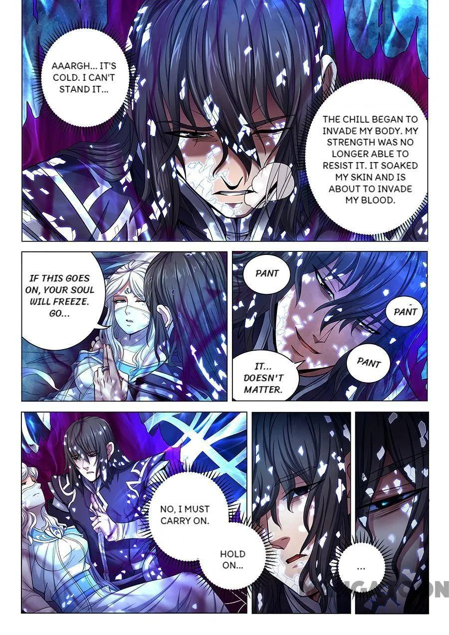 God of Martial Arts Chapter 209 Page 5
