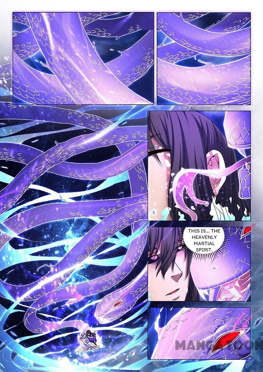 God of Martial Arts Chapter 209 Page 7