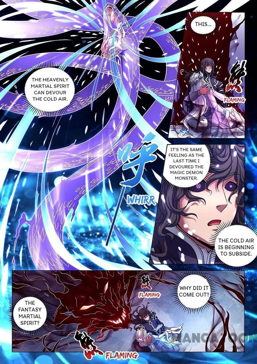 God of Martial Arts Chapter 209 Page 8