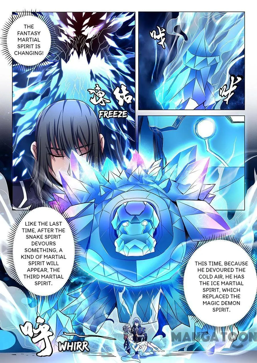 God of Martial Arts Chapter 209 Page 9