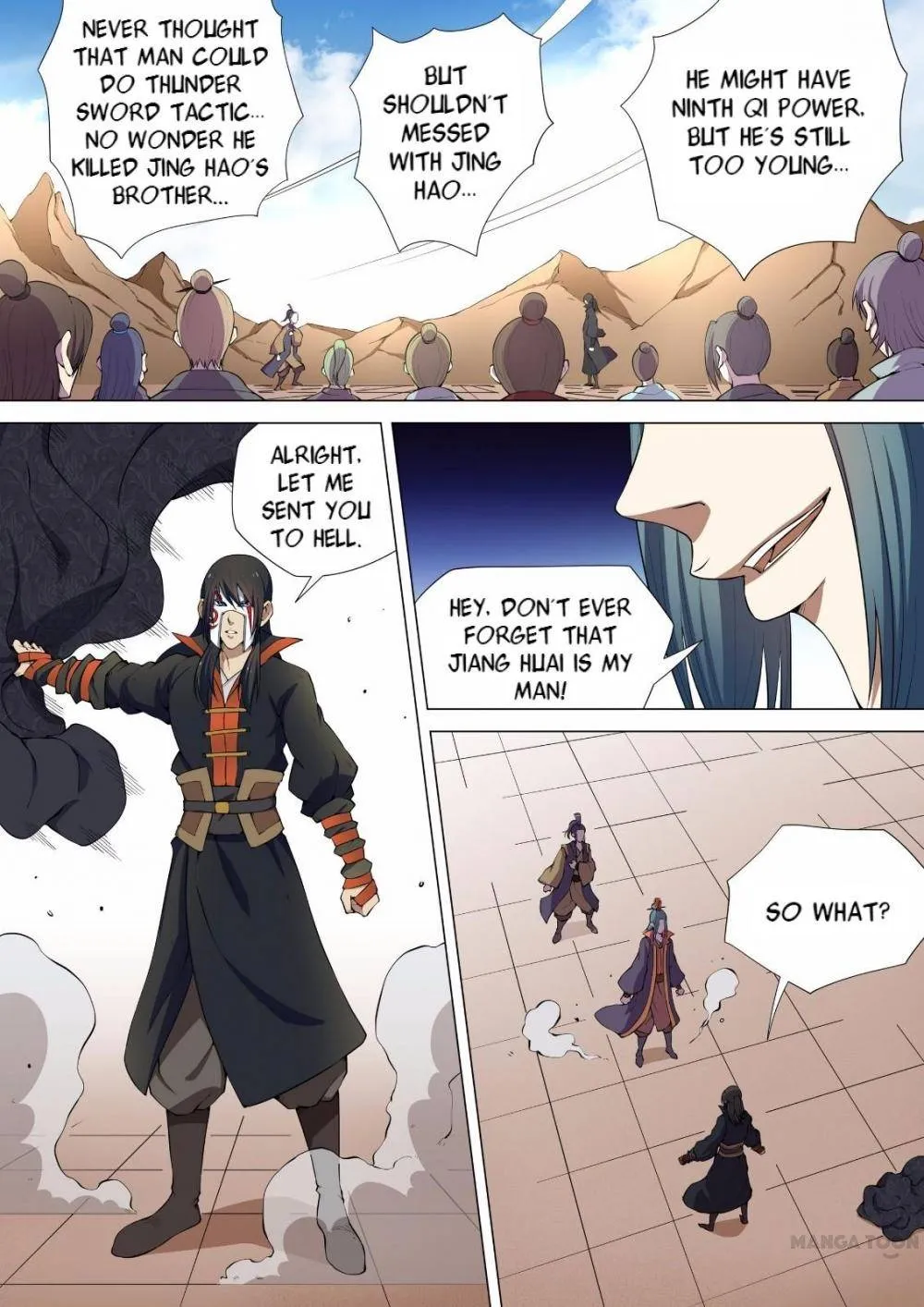 God of Martial Arts Chapter 21 Page 2