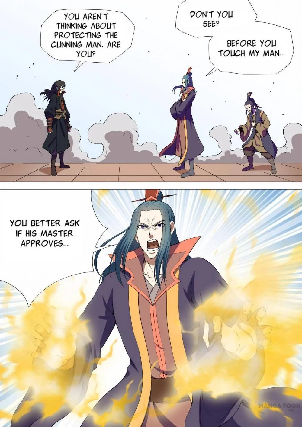 God of Martial Arts Chapter 21 Page 3