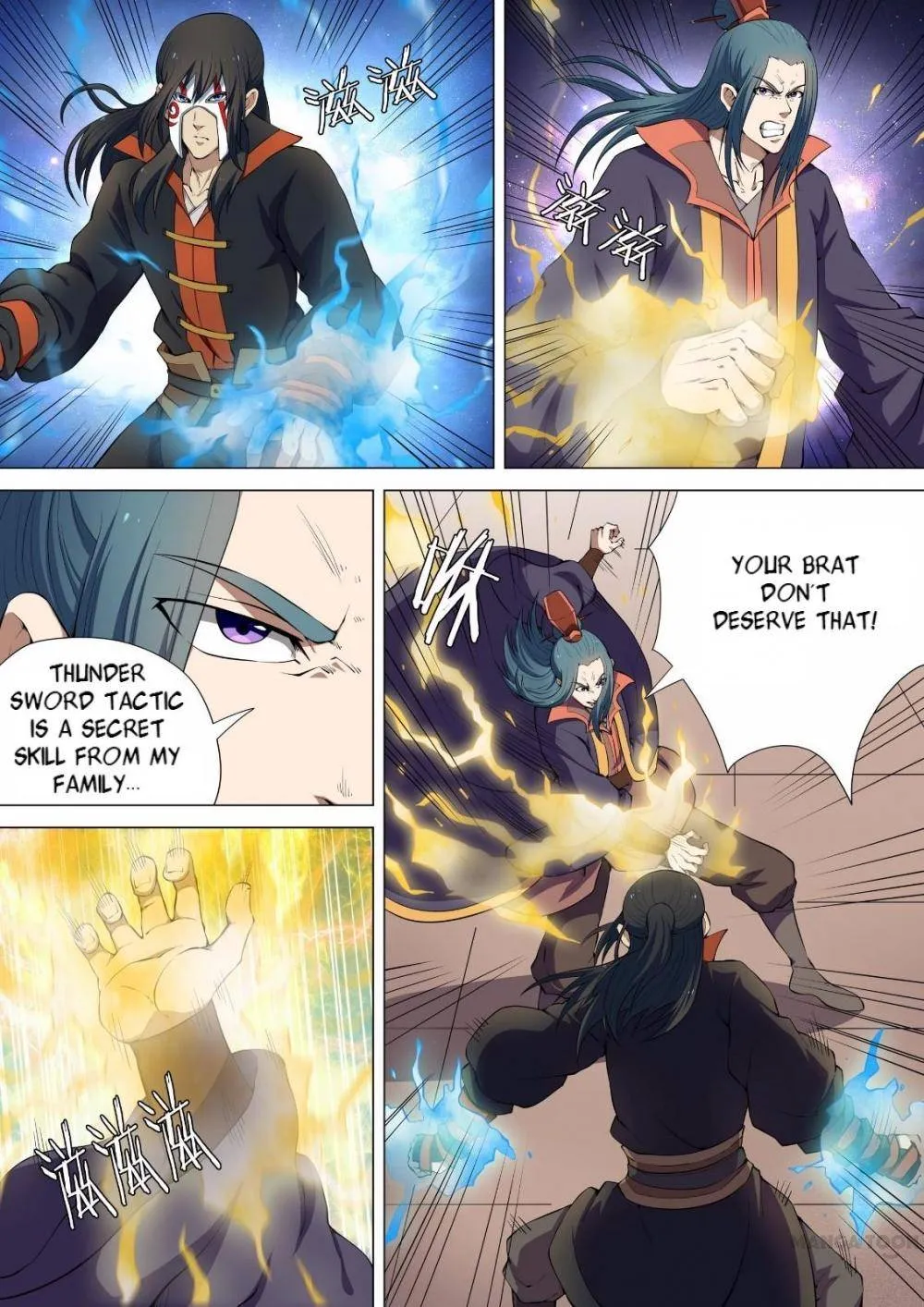 God of Martial Arts Chapter 21 Page 5