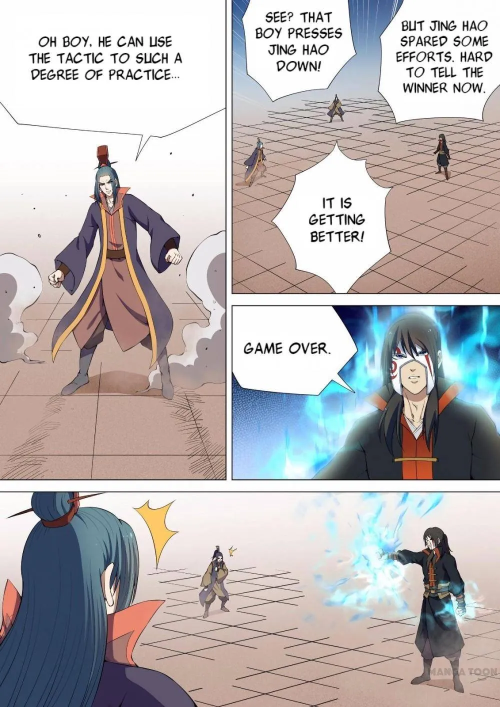 God of Martial Arts Chapter 21 Page 8