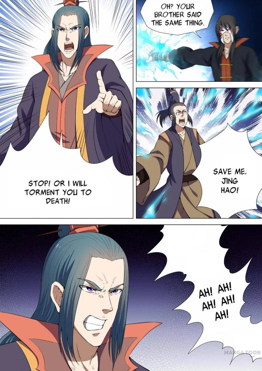 God of Martial Arts Chapter 21 Page 9