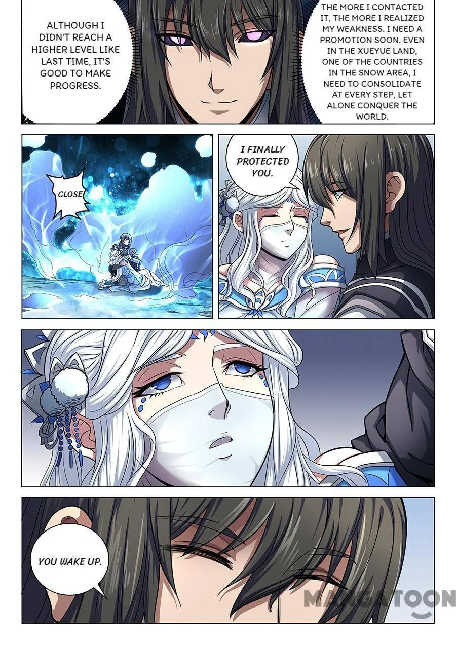 God of Martial Arts Chapter 210 Page 3