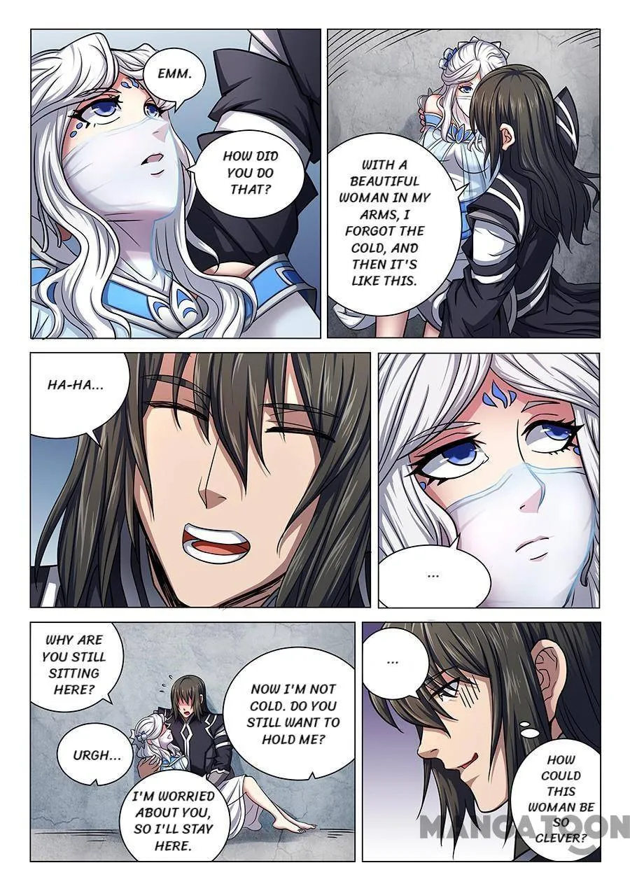 God of Martial Arts Chapter 210 Page 4