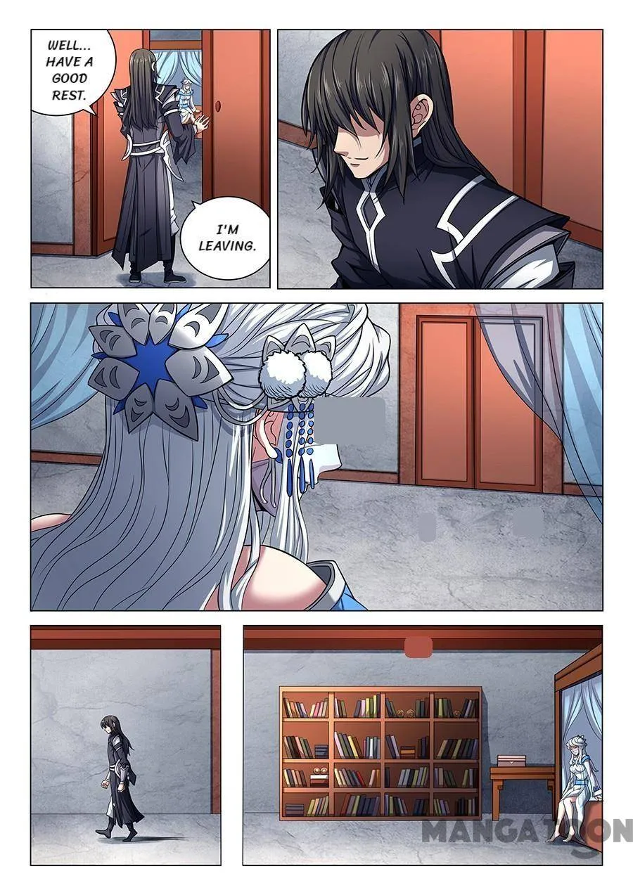 God of Martial Arts Chapter 210 Page 5