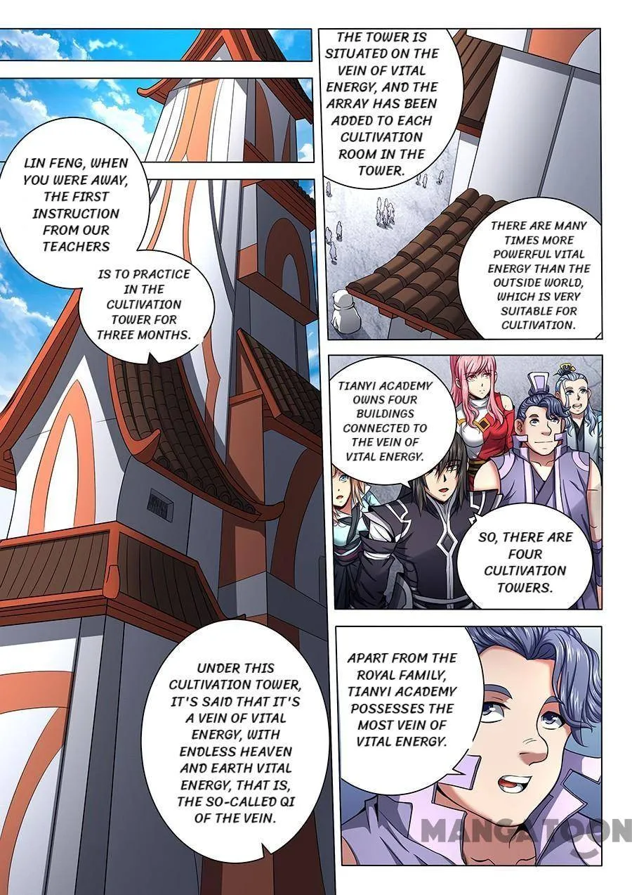 God of Martial Arts Chapter 210 Page 6