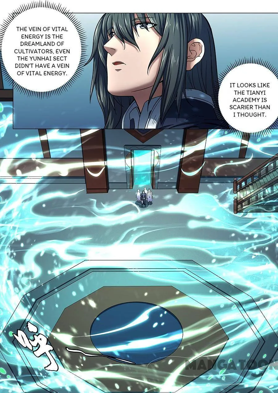 God of Martial Arts Chapter 210 Page 7
