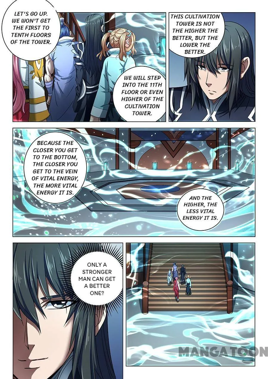 God of Martial Arts Chapter 210 Page 8