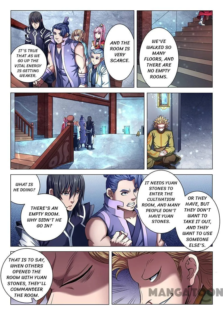 God of Martial Arts Chapter 210 Page 9