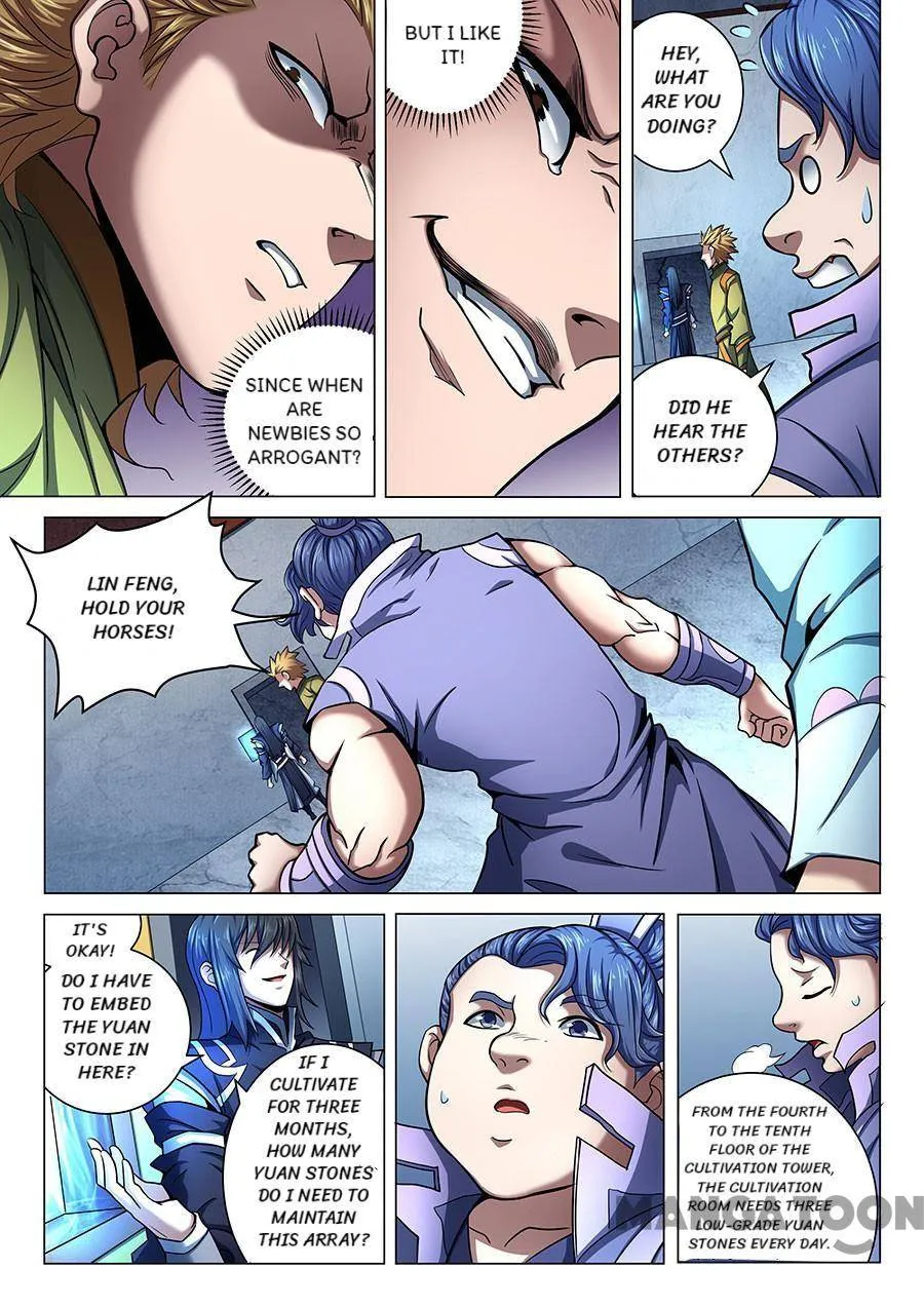 God of Martial Arts Chapter 211 Page 4