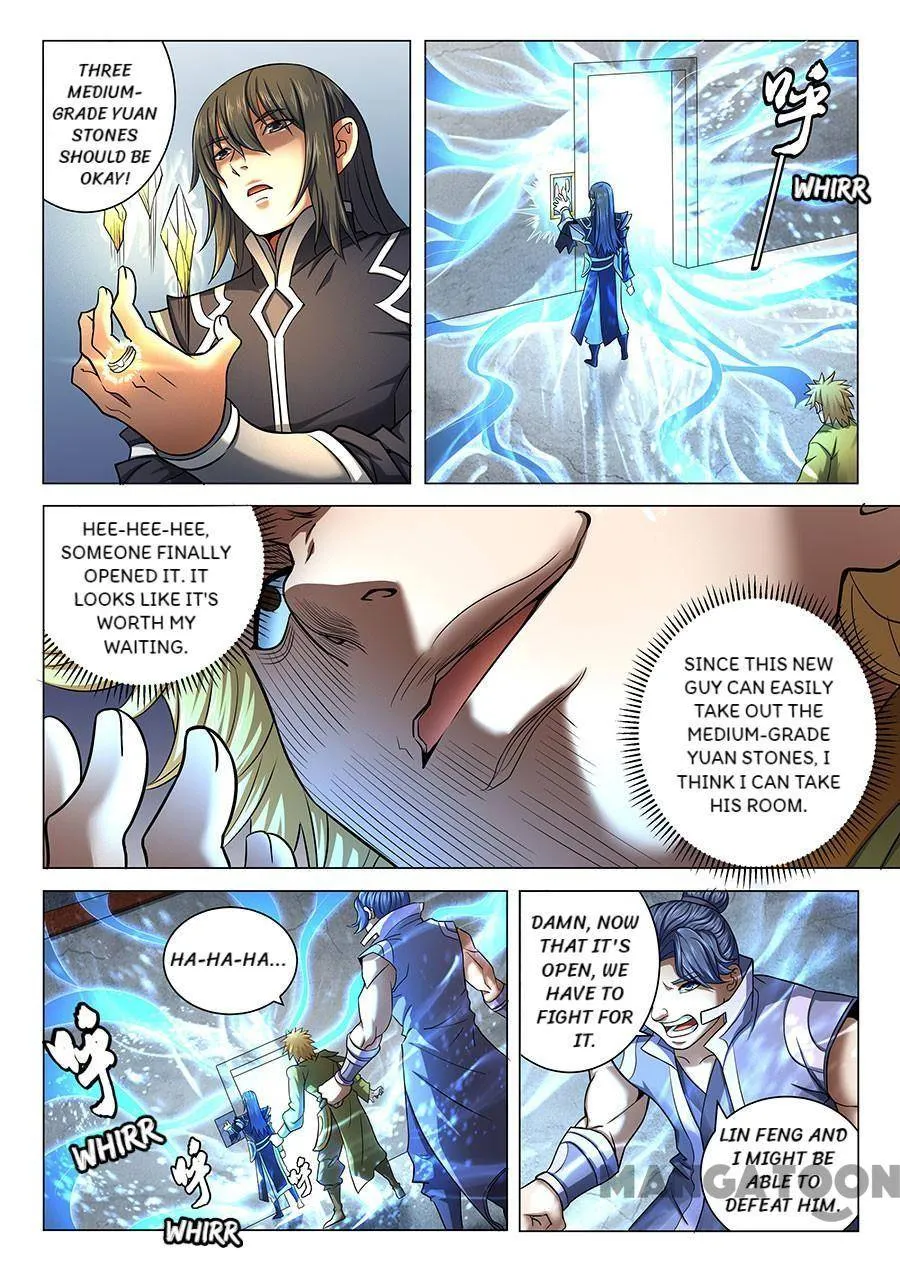 God of Martial Arts Chapter 211 Page 5