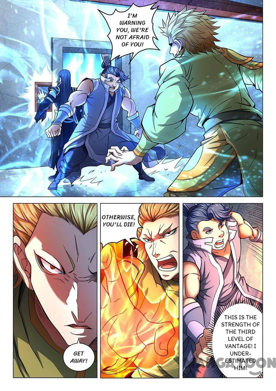God of Martial Arts Chapter 211 Page 6