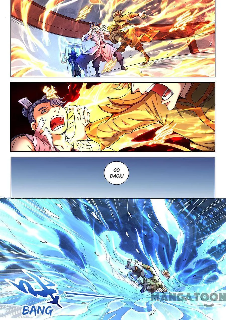 God of Martial Arts Chapter 211 Page 7