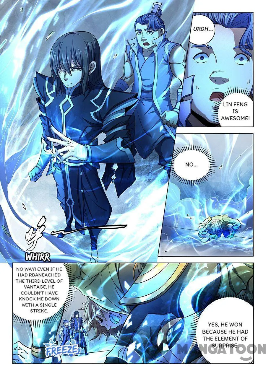 God of Martial Arts Chapter 211 Page 8
