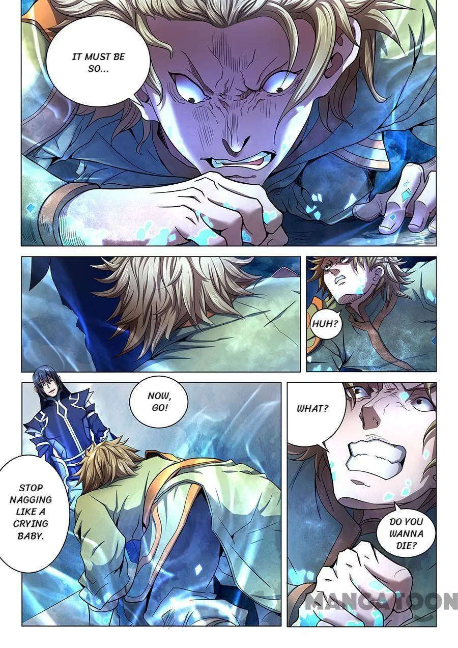 God of Martial Arts Chapter 211 Page 9