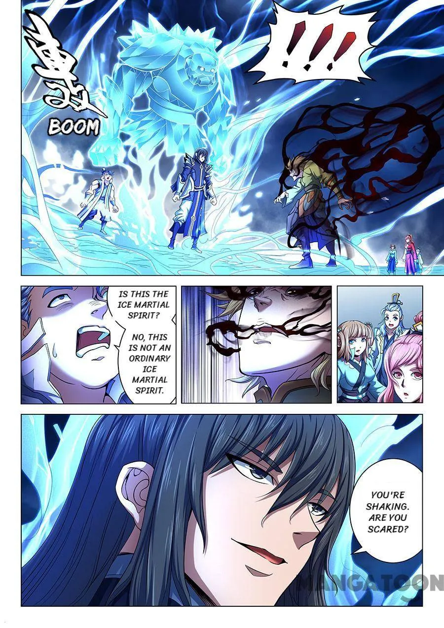 God of Martial Arts Chapter 212 Page 3
