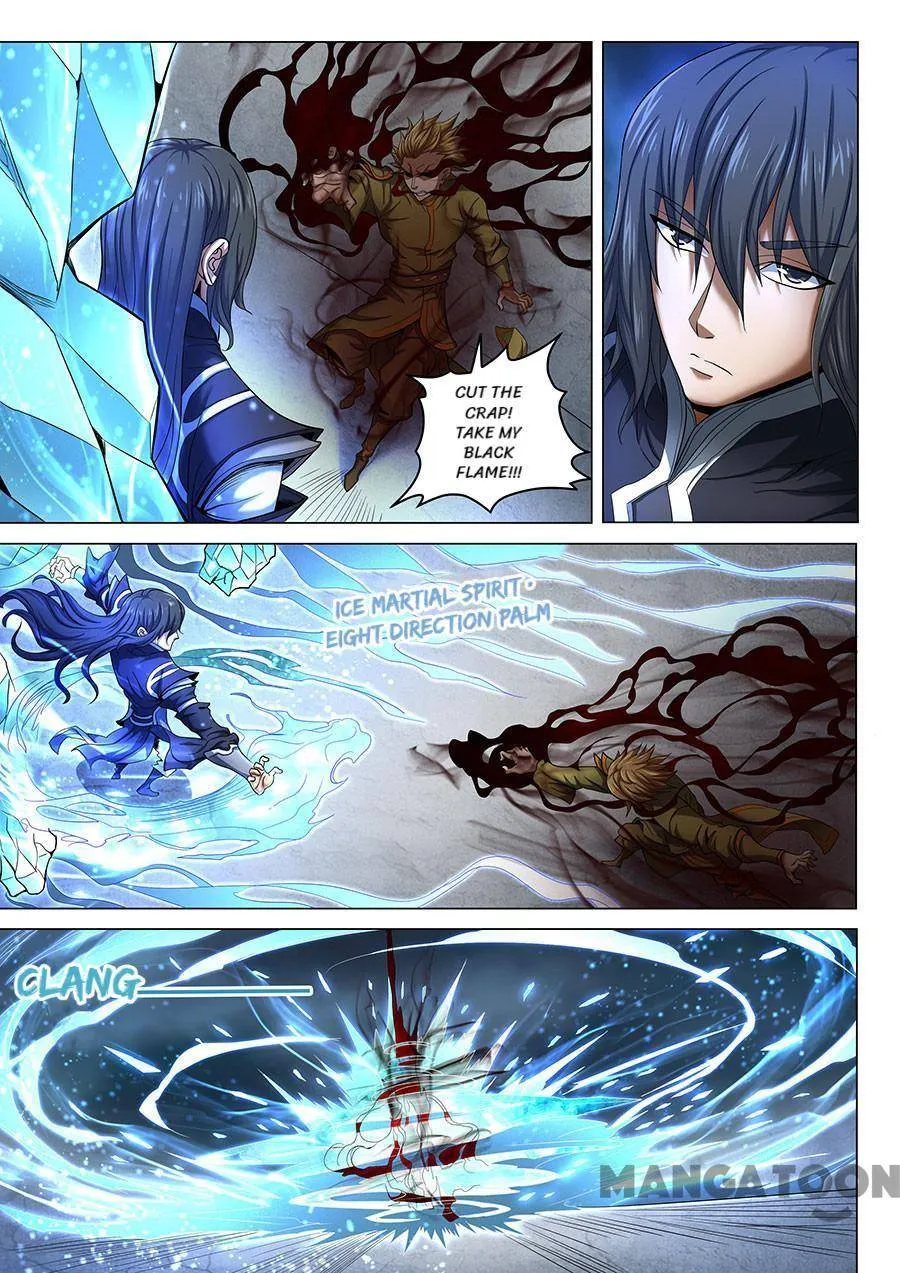 God of Martial Arts Chapter 212 Page 4