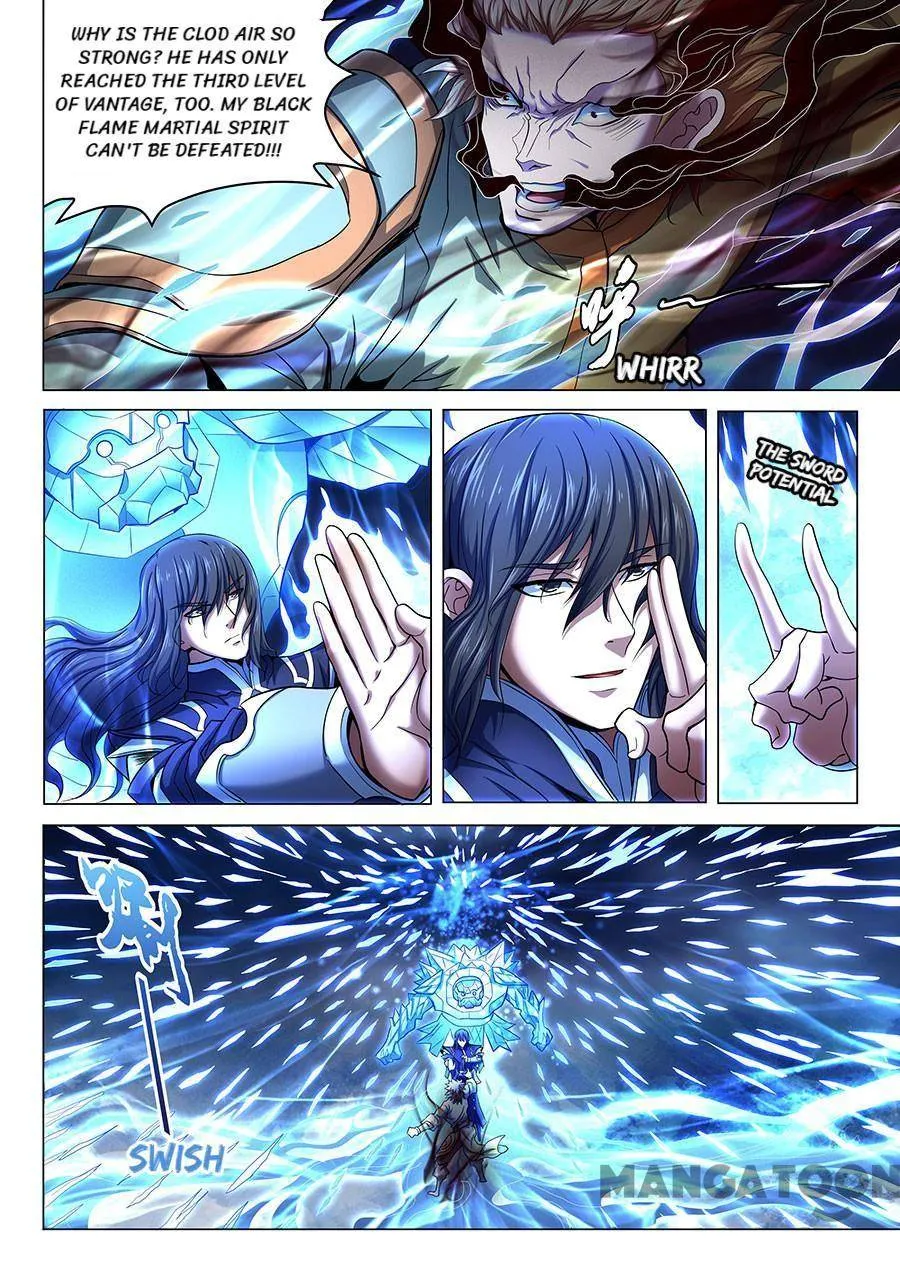God of Martial Arts Chapter 212 Page 5